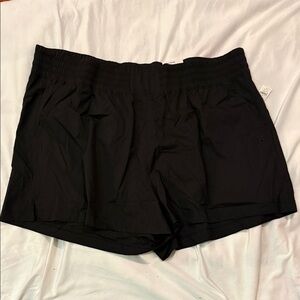 Women's Old Navy Black Shorts 3x